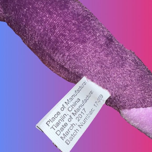 NWT 2018 Steven Universe Garnet Plush Stuffed Doll Cartoon Network 12" - Picture 4 of 5